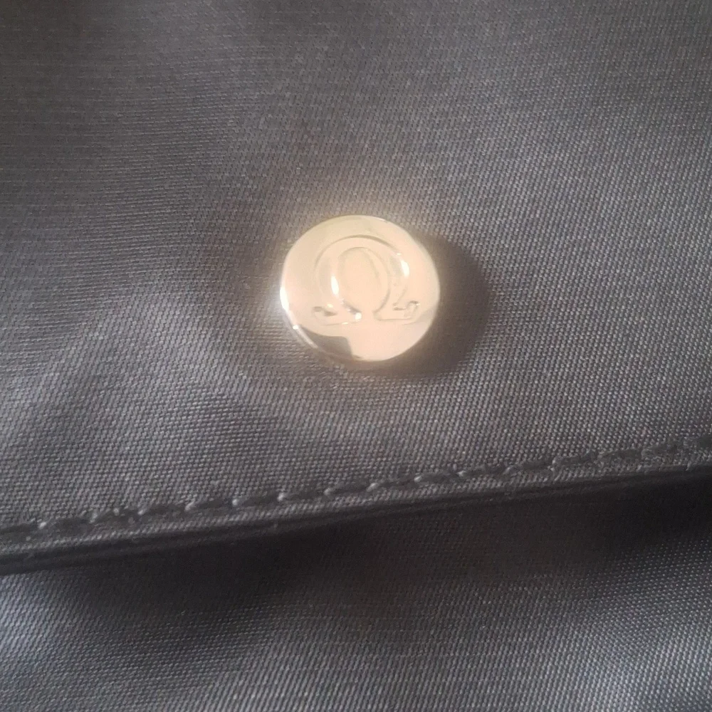 Omega Weekend Black Nylon Tote